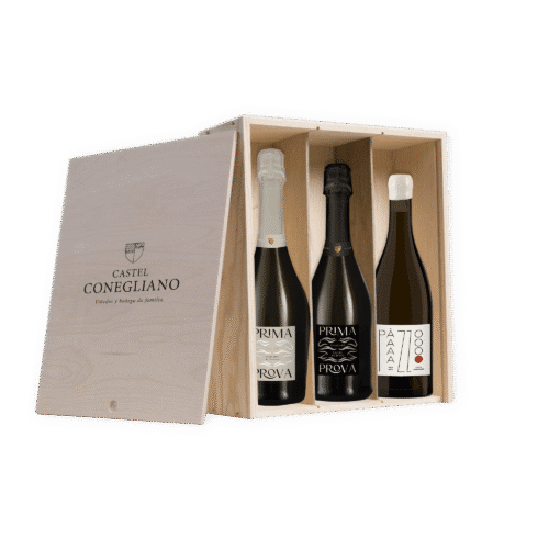 Estuche Mix Degustacion Castel Conegliano