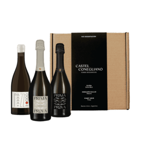 Estuche Mix Degustacion Castel Conegliano