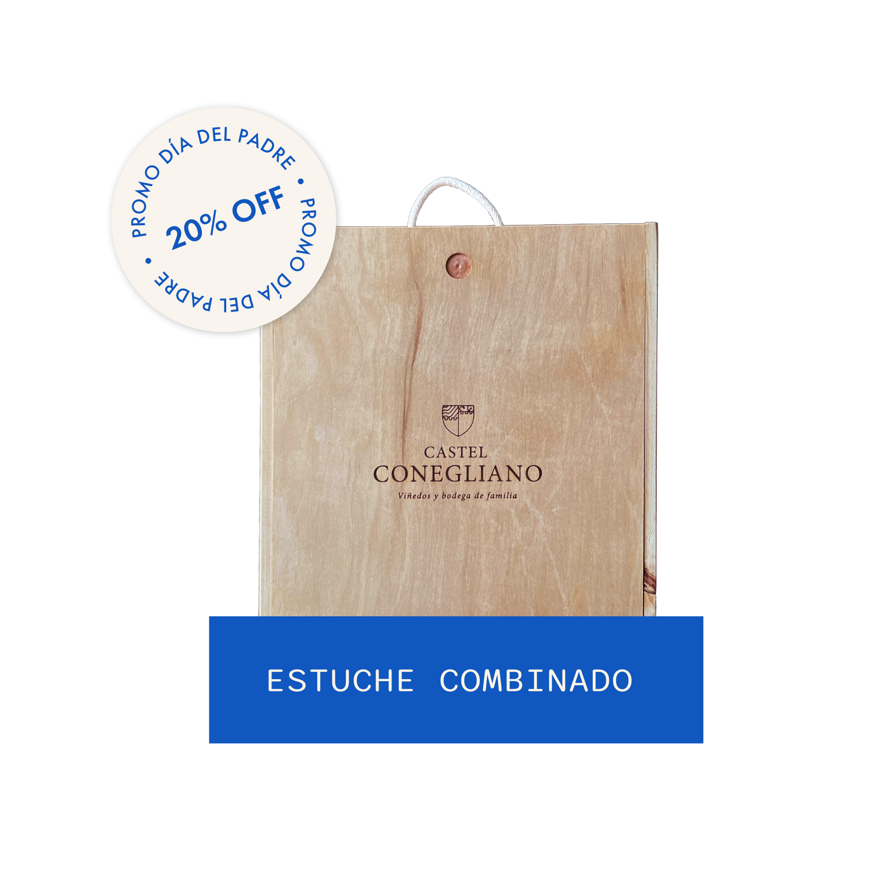 Estuches Combinados 3x Botellas
